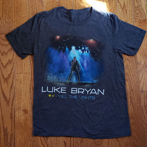 Luke Bryan Kill the Lights Tour Dates Mens T-Shirt